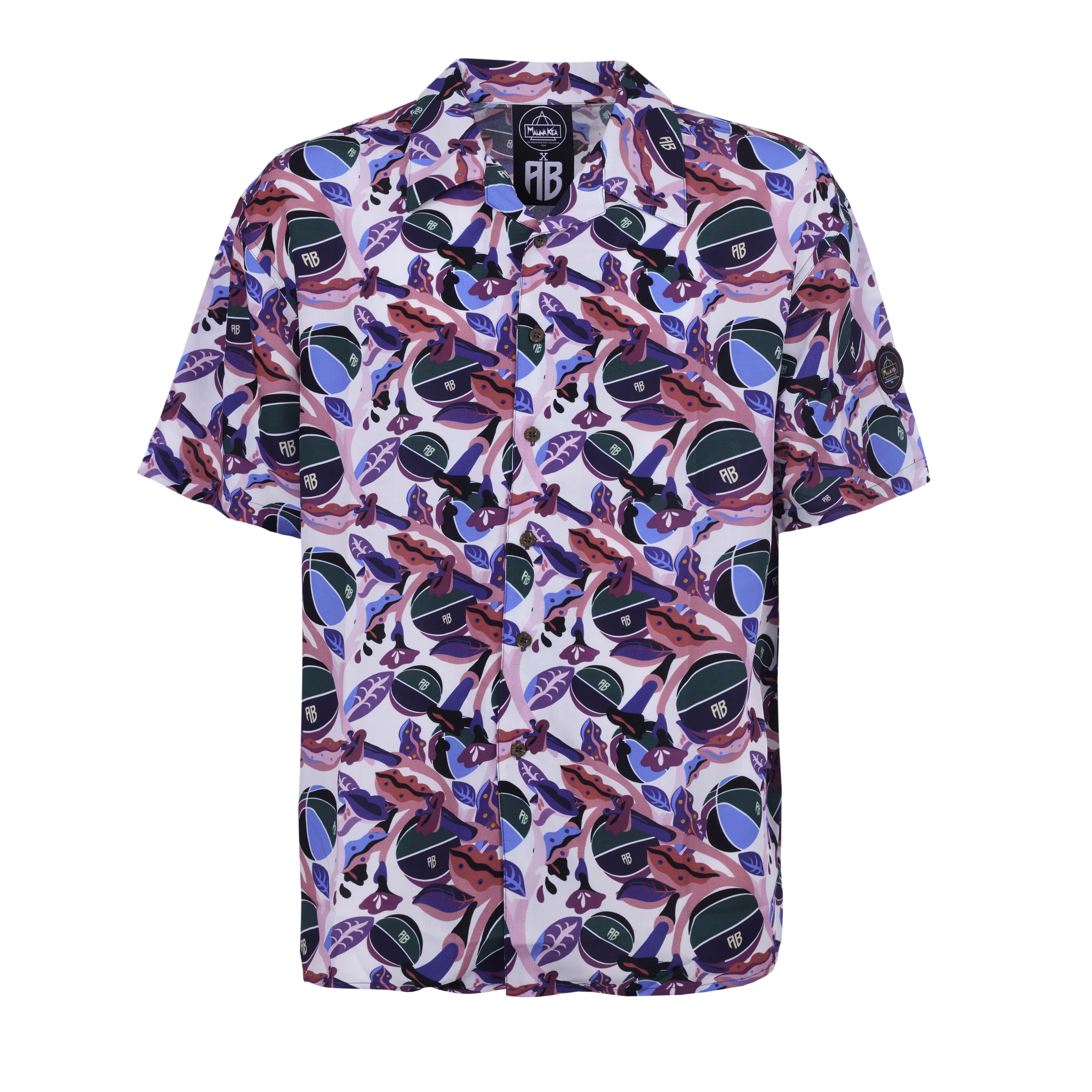 AB X Mauna Kea All-Over Print T-shirt Multicolor